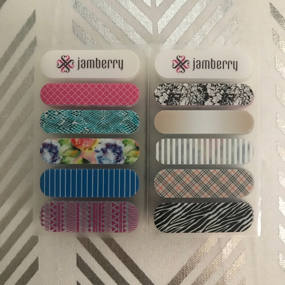 Jamberry Nails Lot